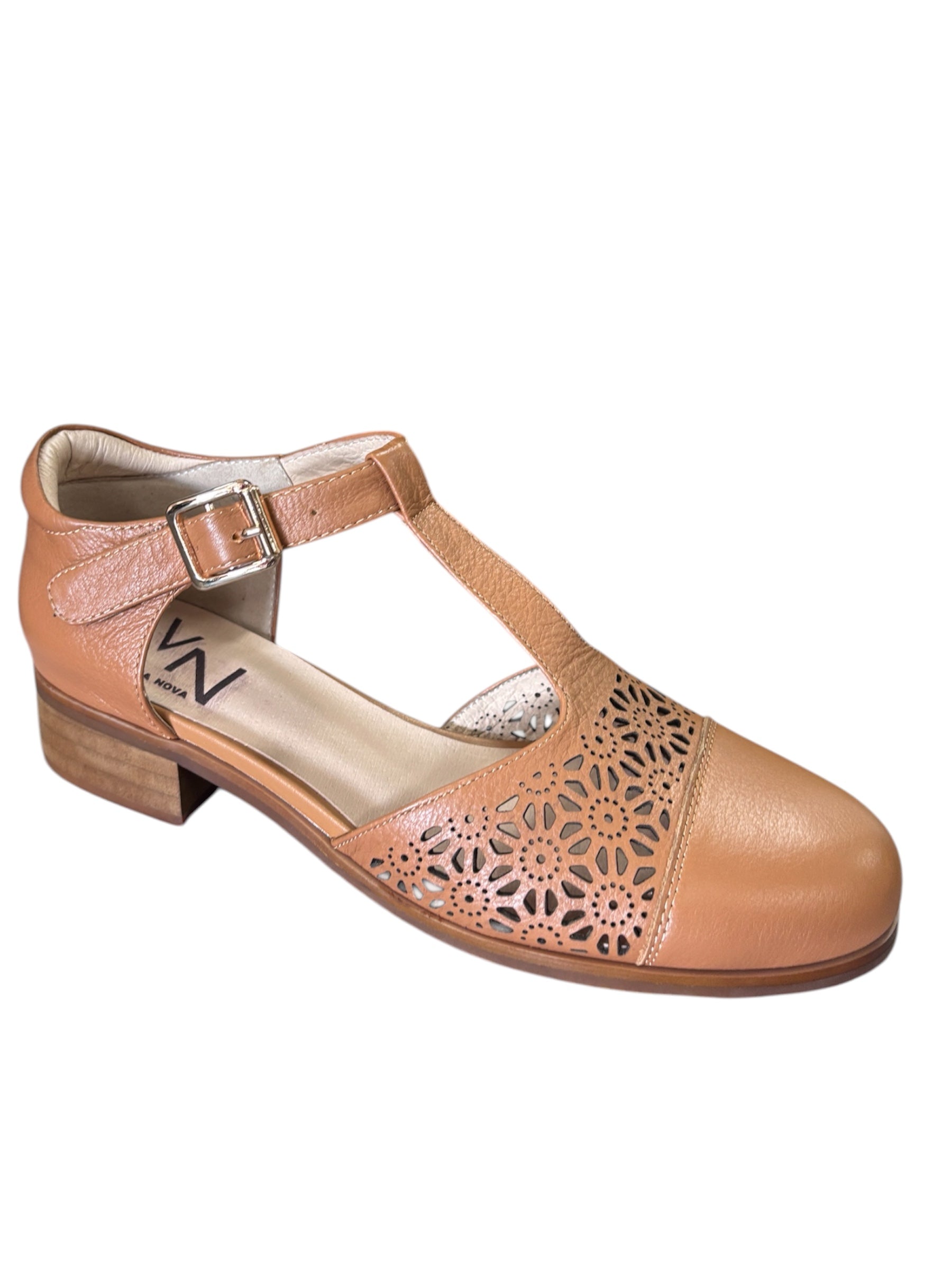 Via Nova Lula Buckle Shoe