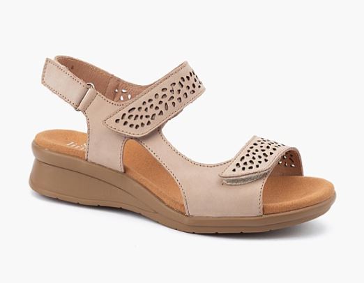 Silver Lining Felicity Sandal Taupe