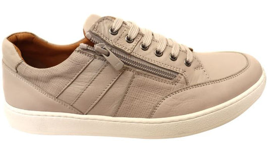 Cabello Mens Finn Sneaker Taupe