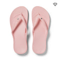 Archies Arch Support Thongs Crystal