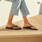 Archies Arch Support Thongs Crystal