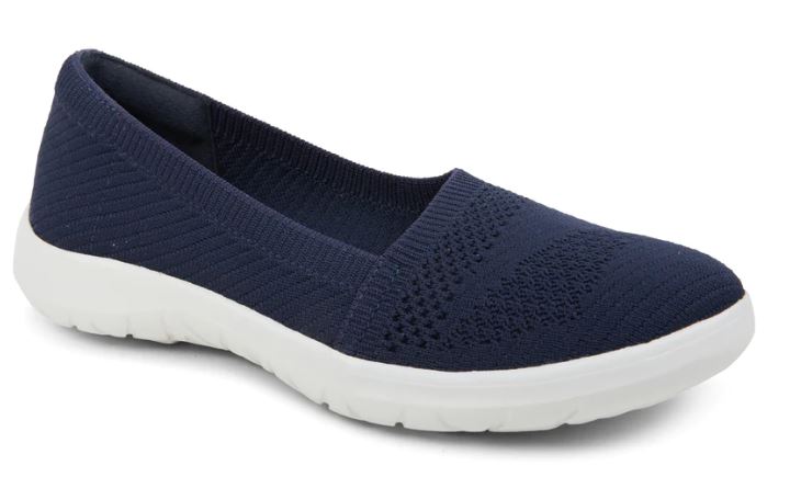 Planet Fresh Slip On Navy