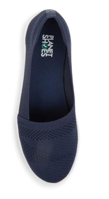 Planet Fresh Slip On Navy