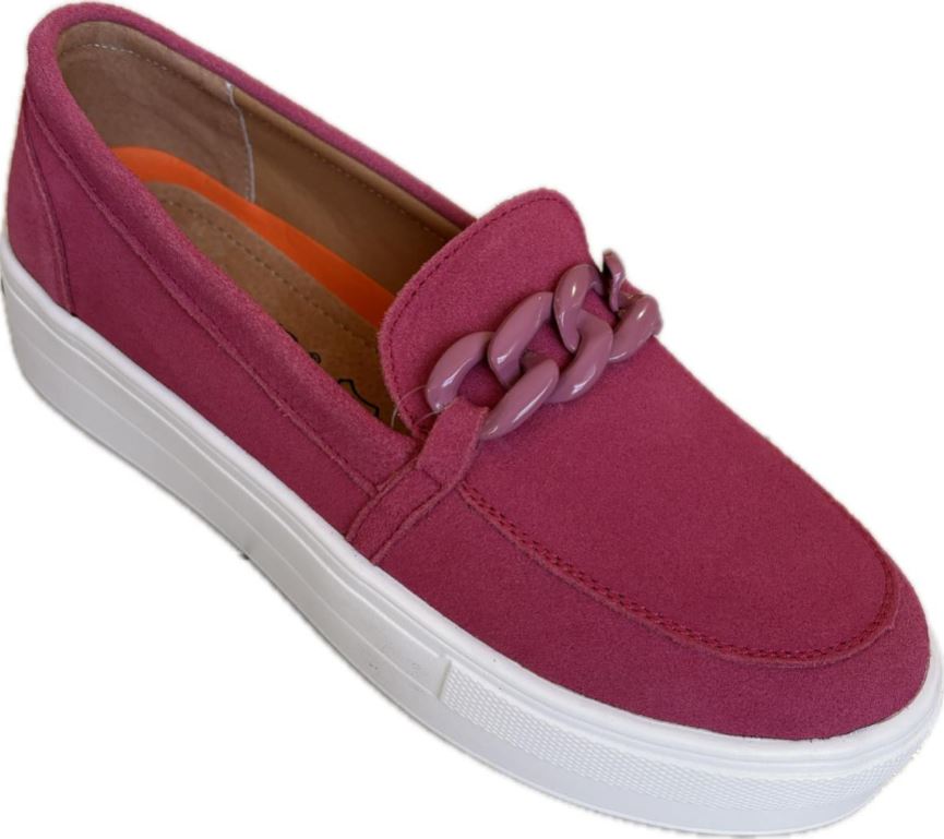 Just Bee Chimy Suede Loafer