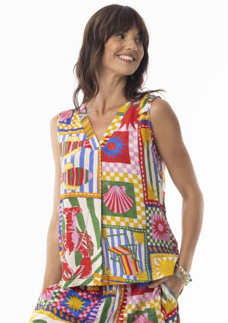 Orientique Gia Cami Top