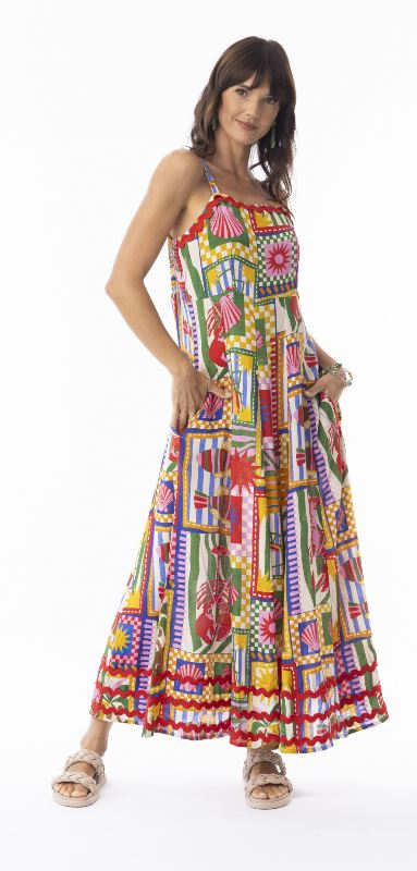 Orientique Gia Dress Strapy