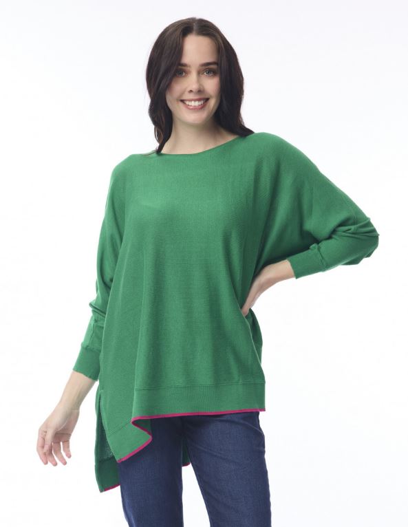 Orientique Oversize Knit Top