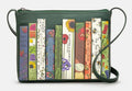 Yoshi Leather Green Fingers Cross Body Bag