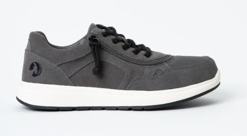 Billy Comfort Jogger Mens Grey Suede