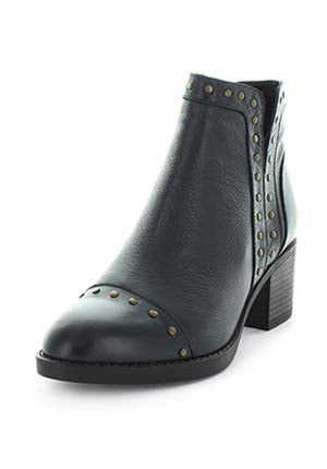 Zola Hendrix Studded Boot Navy 