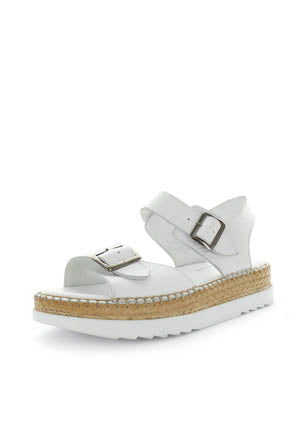 Zola Hisari Sandals White 