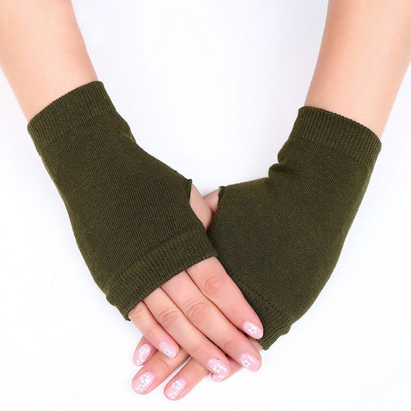 Stretch Jersey Hand warmers - Short