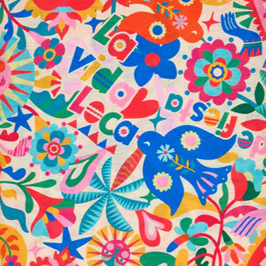 Happywrap Fiesta Fabric Swatch