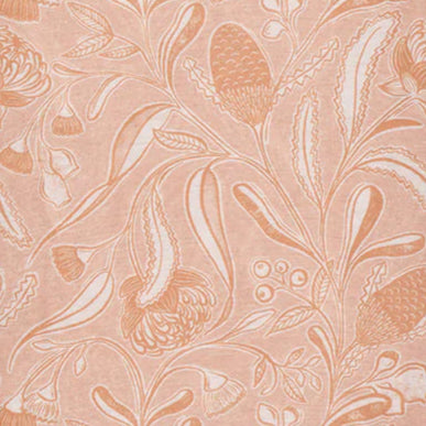 Happywrap Trailing Natives Tan Fabric Swatch