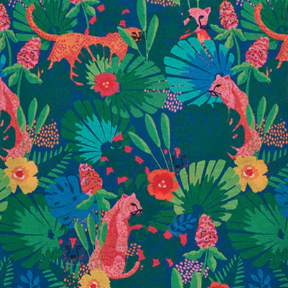 Happywrap Cheetah Fabric Swatch