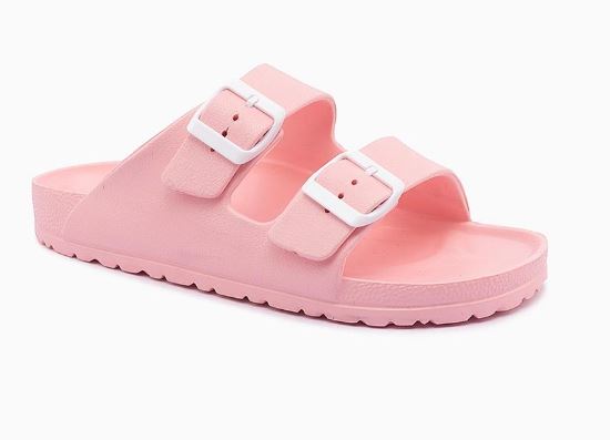 Silver Lining Hawaii EVA Slide PInk