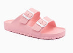Silver Lining Hawaii EVA Slide PInk