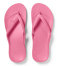 Archies Arch Support Thongs Hot Pink