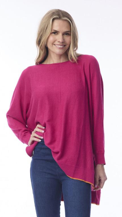 Orientique Oversize Knit Top