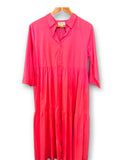 Orientique Essentials Layered Dress 3/4 sleeve