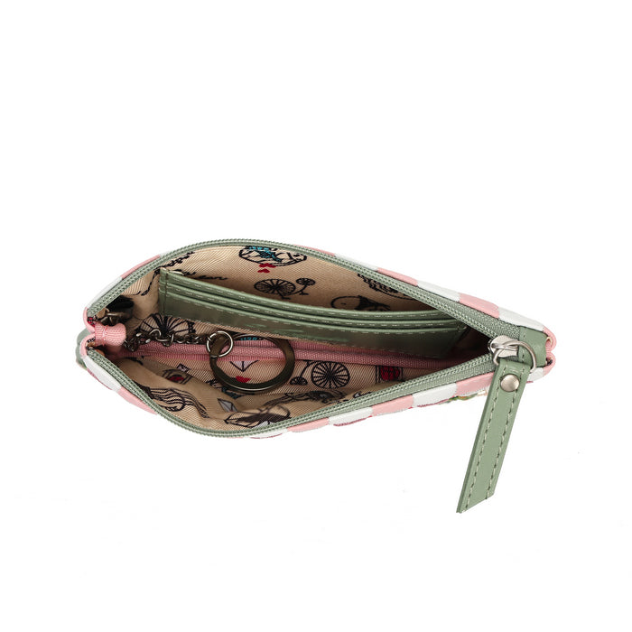 Vendula London The Sugarloaf Bakery Zipper Coin Purse