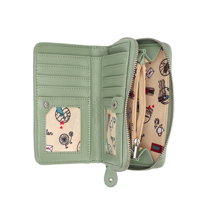 Vendula London The Sugarloaf Bakery Medium Ziparound Wallet