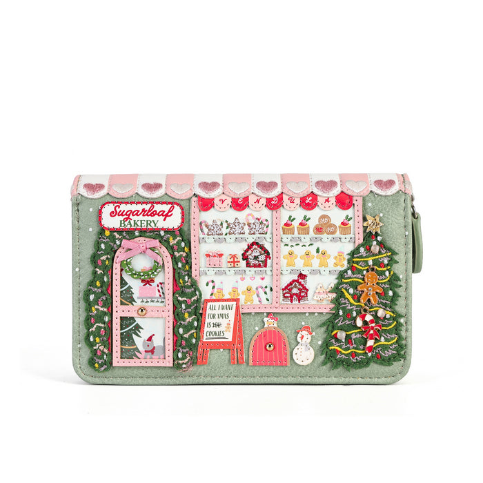 Vendula London The Sugarloaf Bakery Medium Ziparound Wallet
