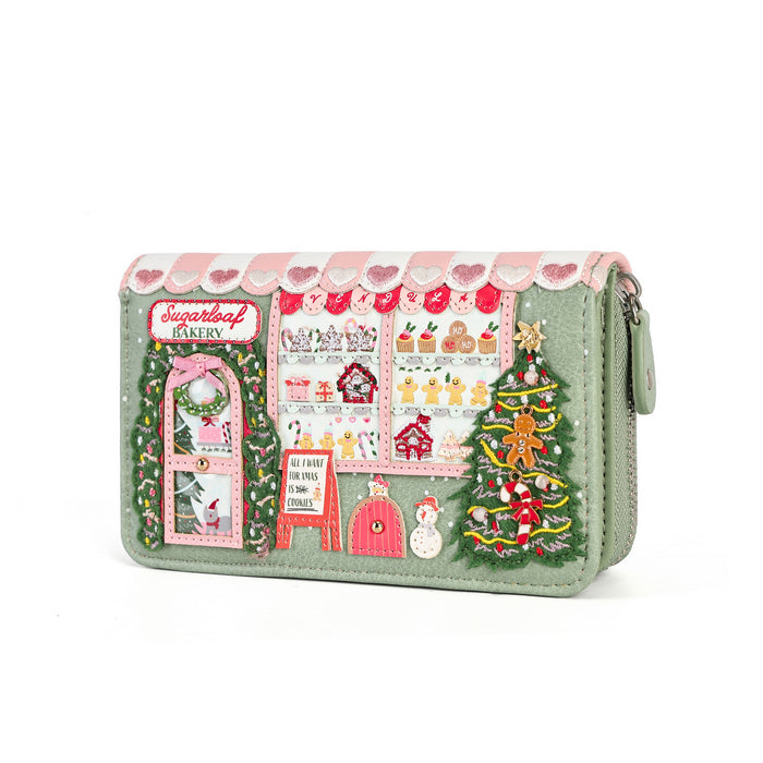 Vendula London The Sugarloaf Bakery Medium Ziparound Wallet