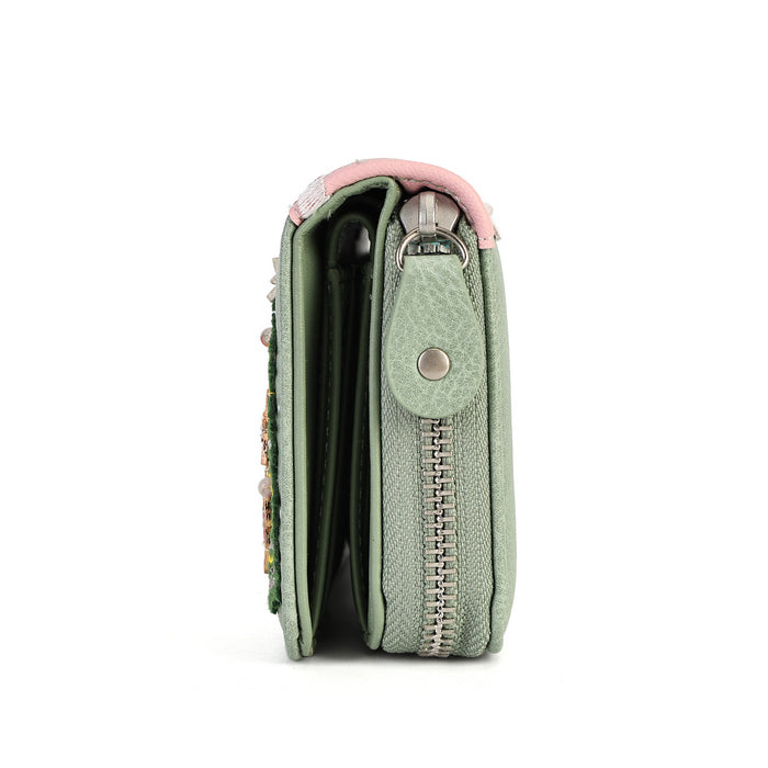 Vendula London The Sugarloaf Bakery Medium Ziparound Wallet