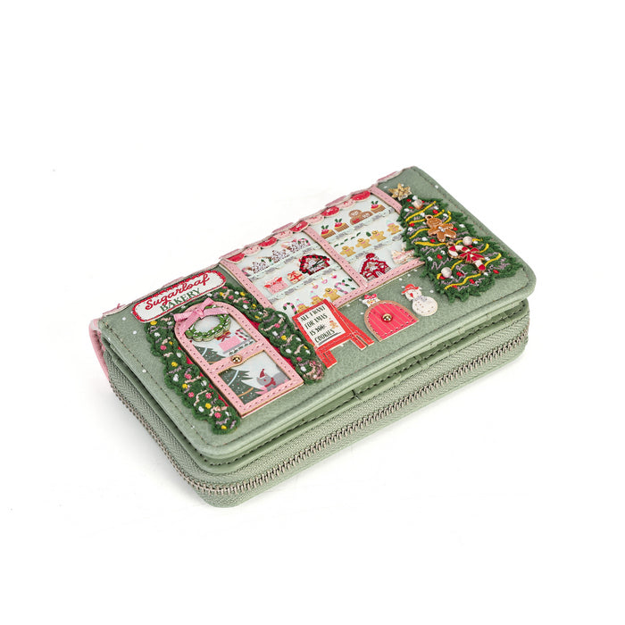Vendula London The Sugarloaf Bakery Medium Ziparound Wallet