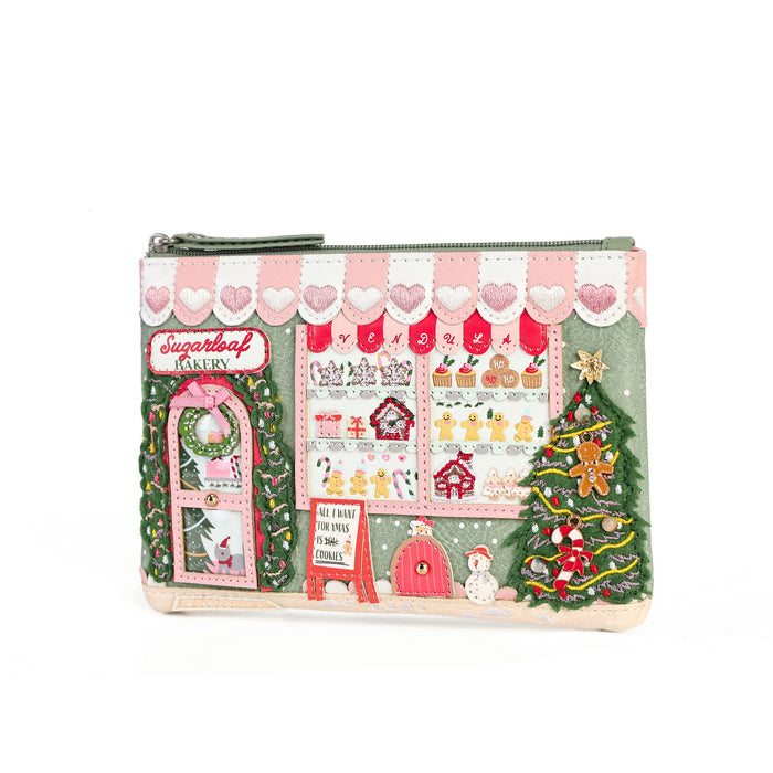 Vendula London The Sugarloaf Bakery Zipper Coin Purse