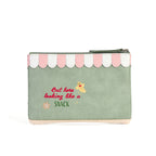 Vendula London The Sugarloaf Bakery Zipper Coin Purse