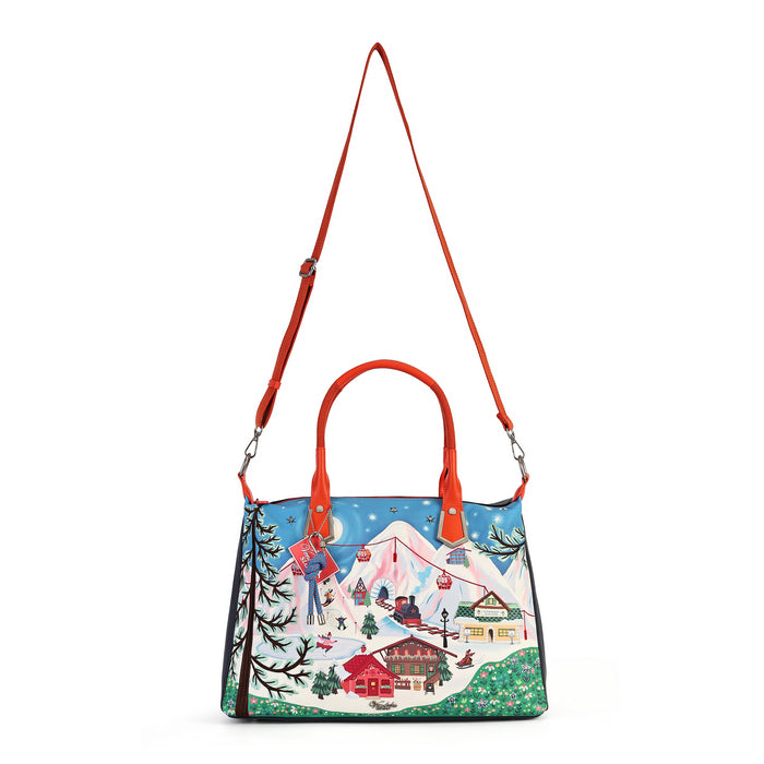 Vendula London Vendula Slopes Bonnie Weekender Tote