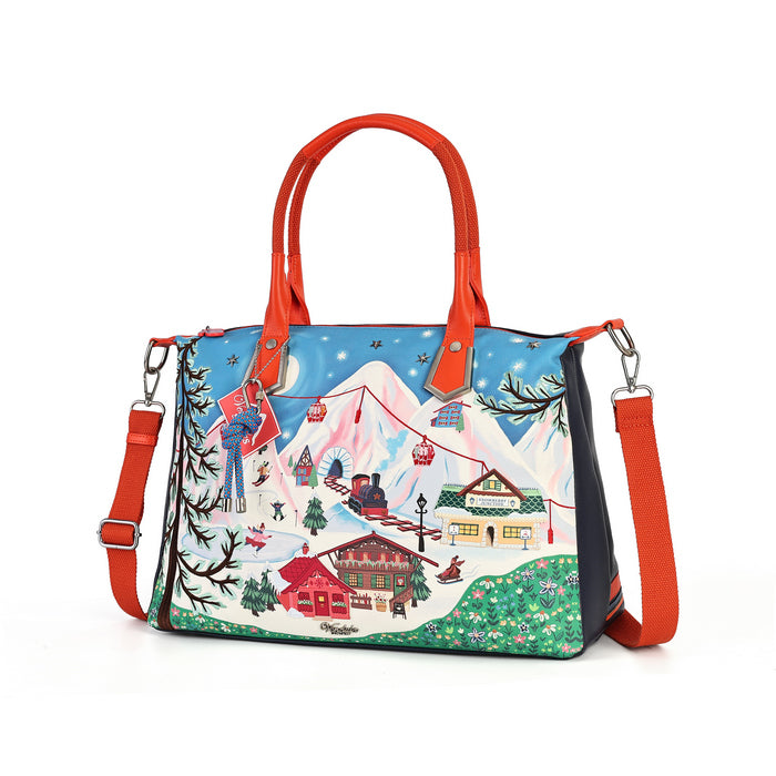 Vendula London Vendula Slopes Bonnie Weekender Tote