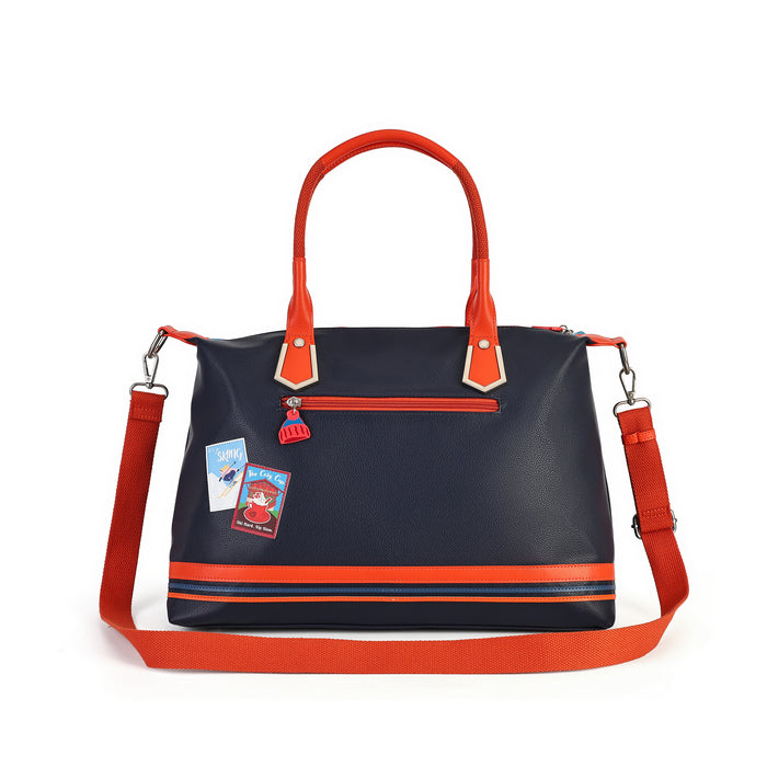 Vendula London Vendula Slopes Bonnie Weekender Tote