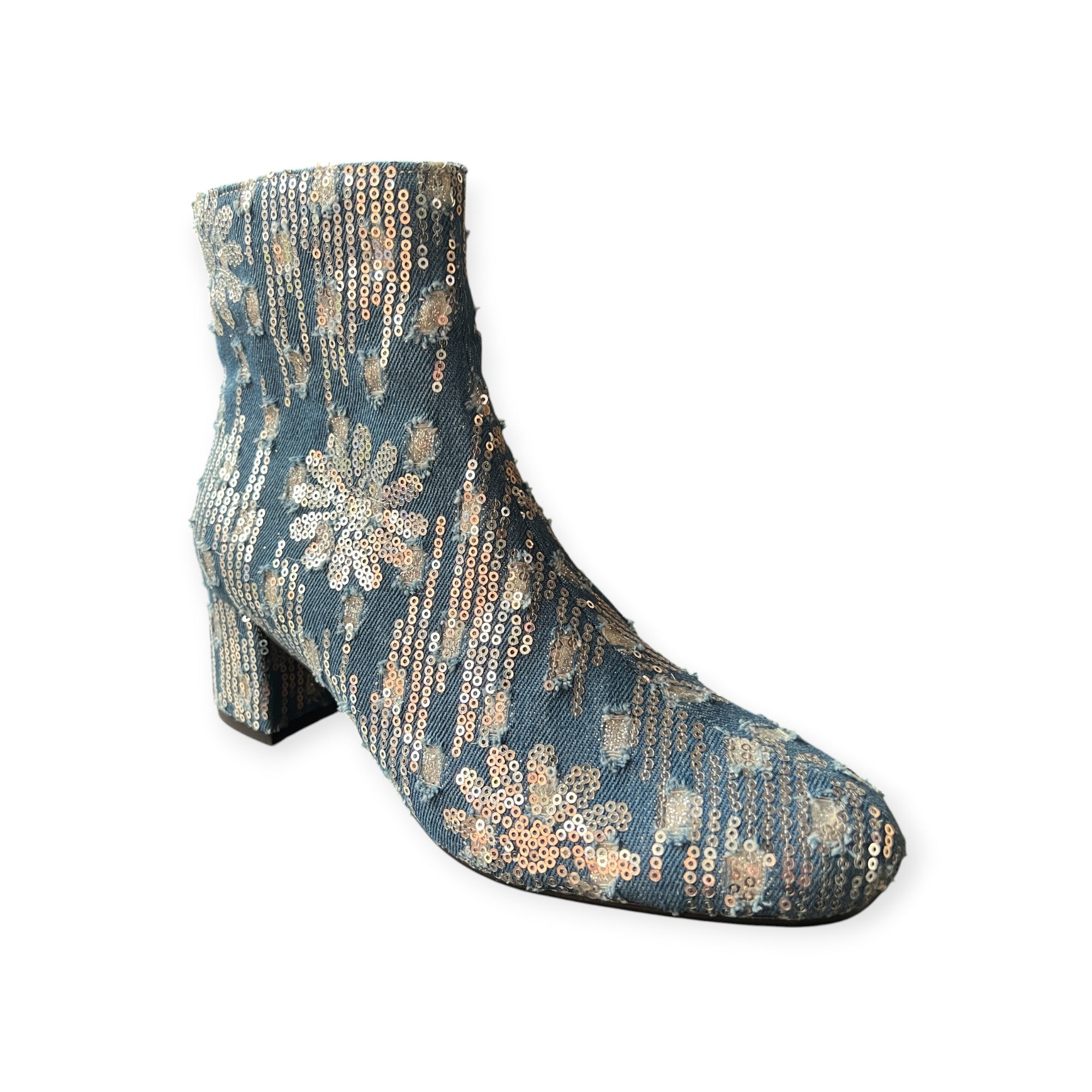 Via Nova Hap Jean Heeled Boots