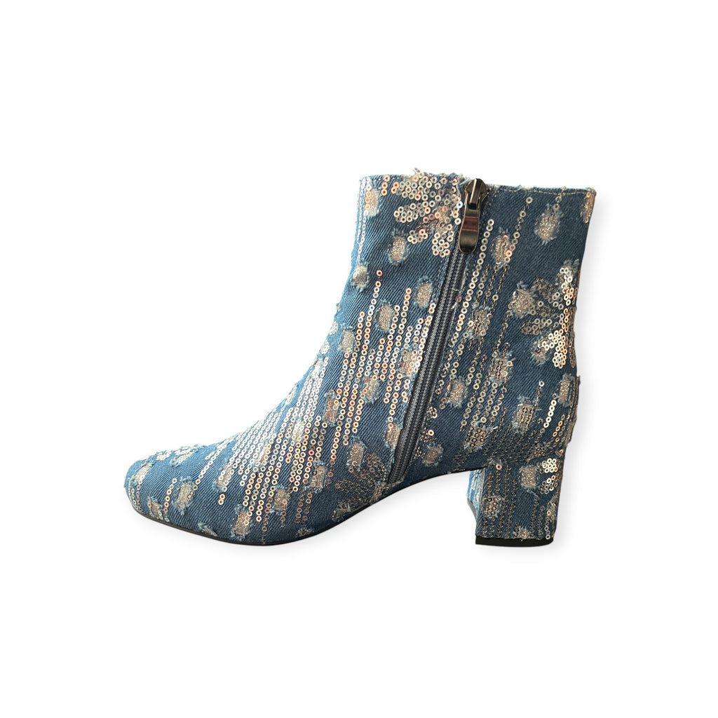 Via Nova Hap Jean Heeled Boots