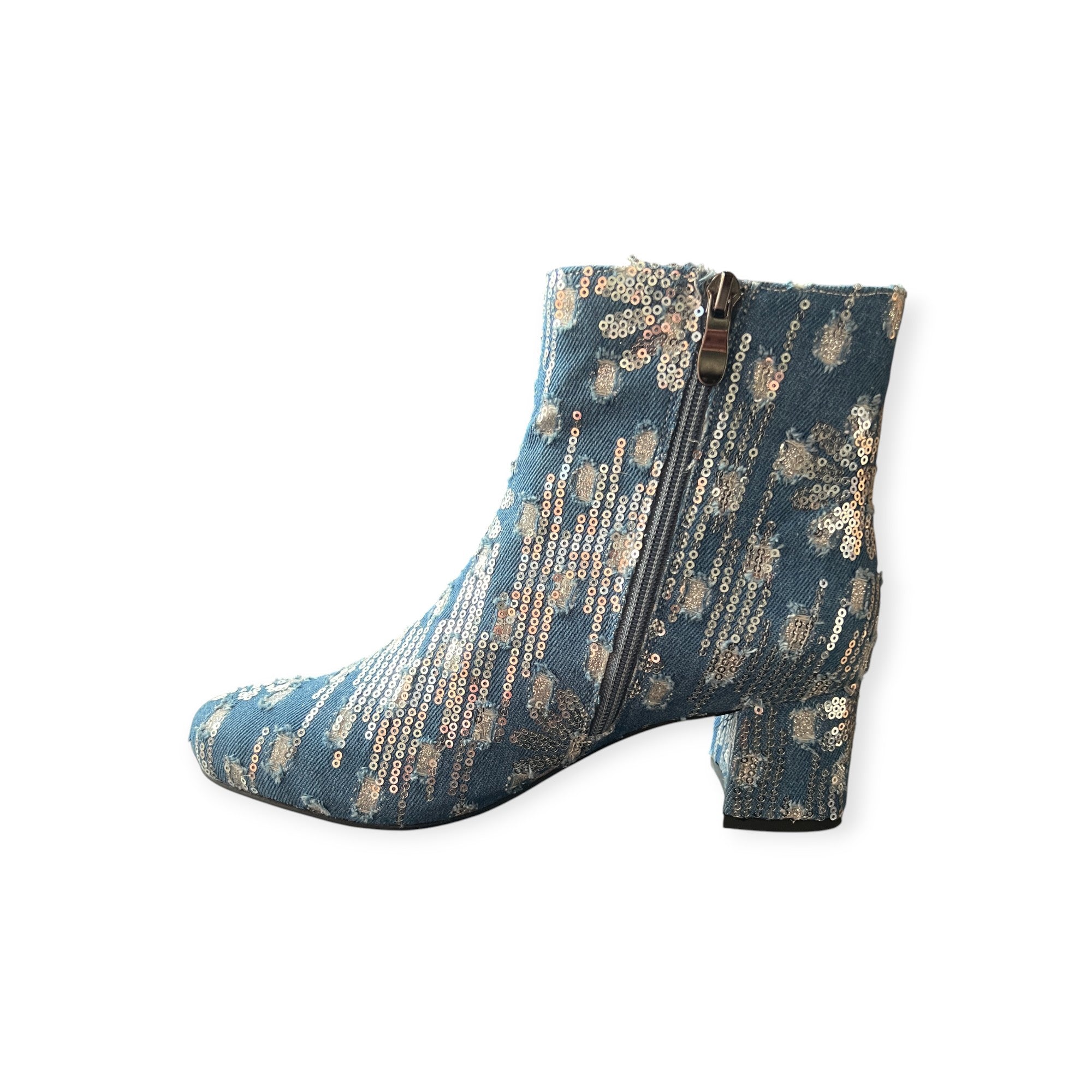 Via Nova Hap Jean Heeled Boots