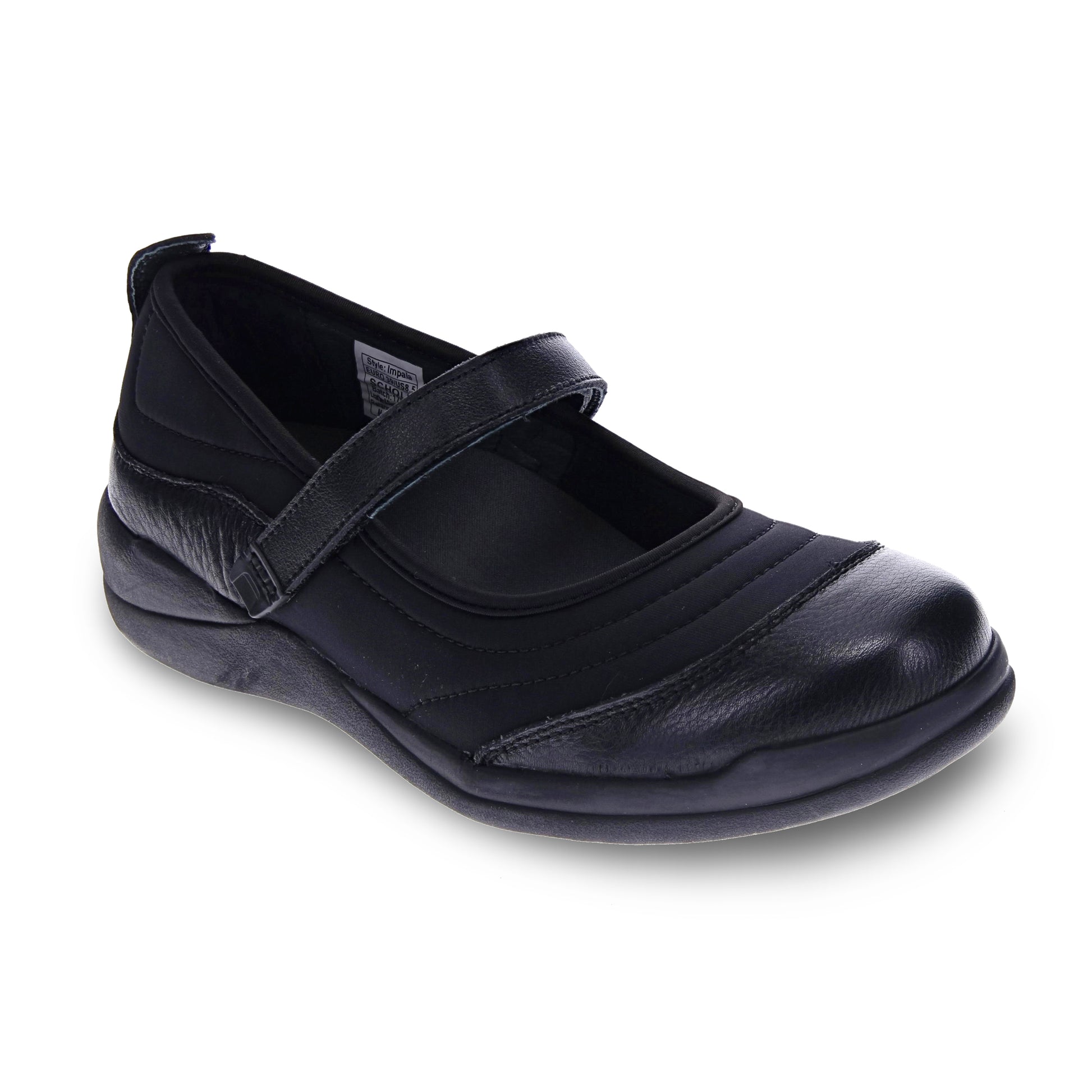 Scholl Impala Mary Jane - Black