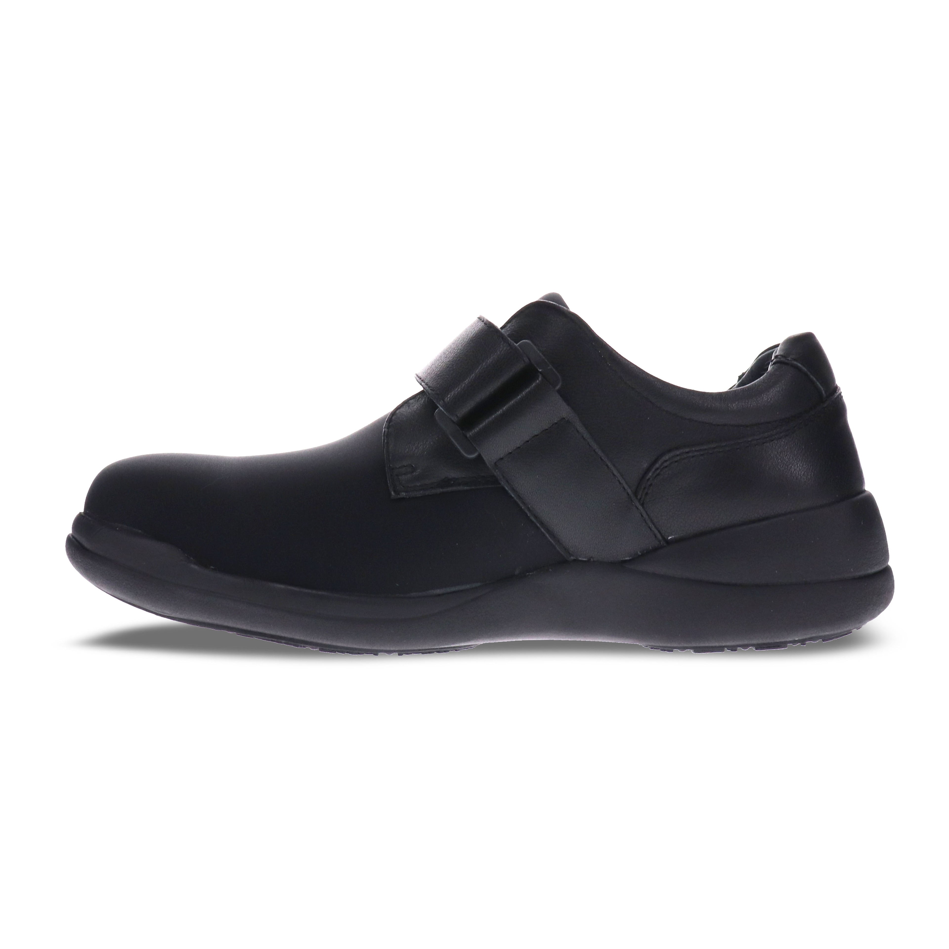 Scholl Infinite Adjustable Shoe - Black