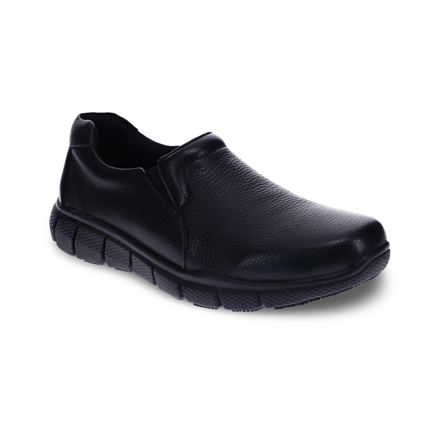 Scholl John Mens Slip on - Black