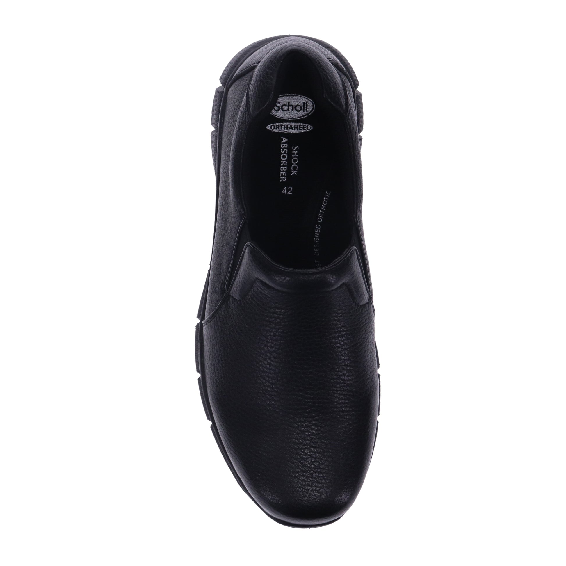 Scholl John Mens Slip on - Black