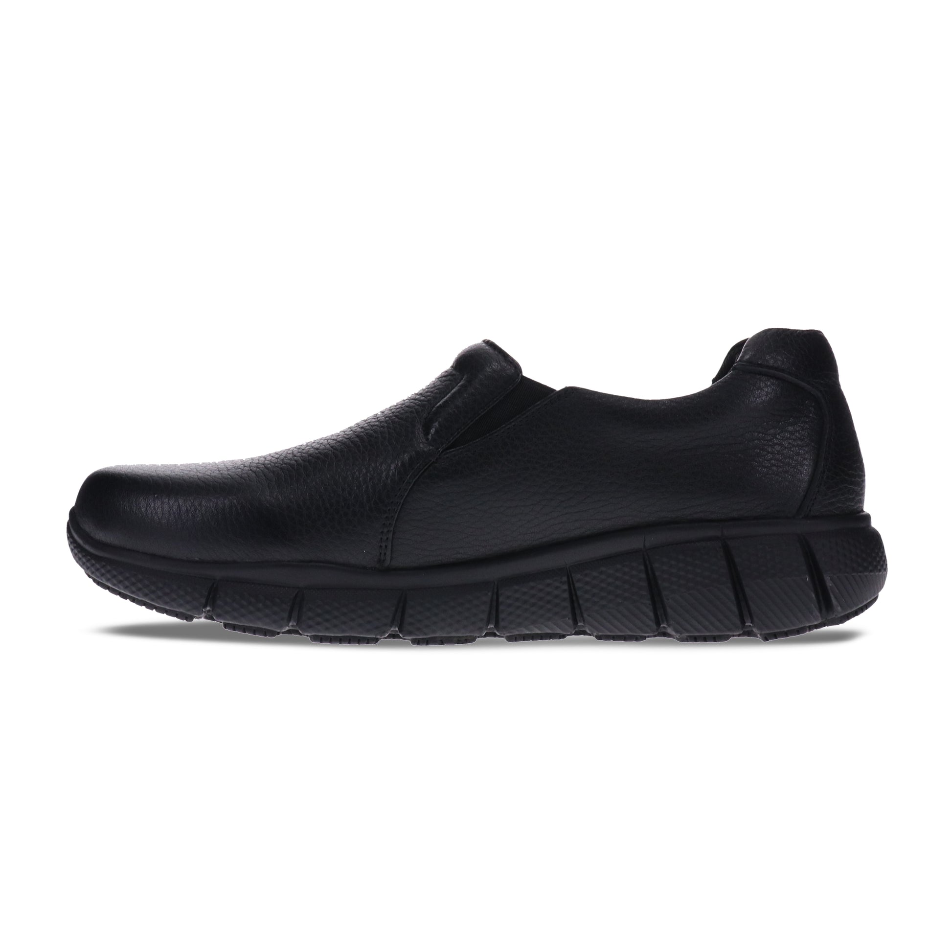 Scholl John Mens Slip on - Black