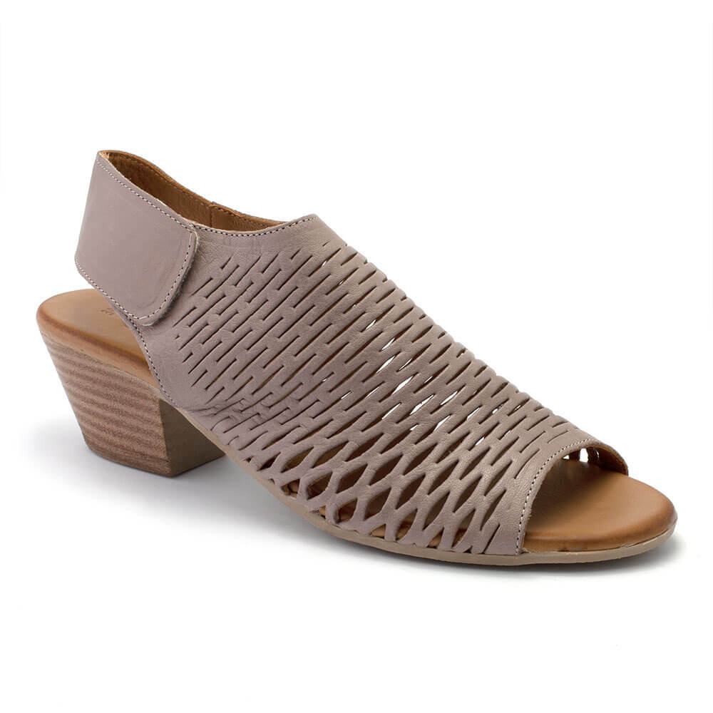 Cabello Jolly Heel Taupe 