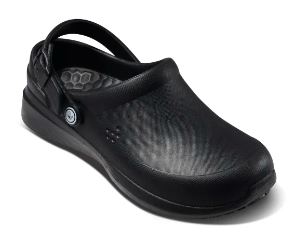 Joybees Solid Work Clog Black