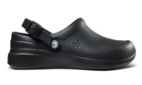Joybees Solid Work Clog Black