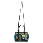 Vendula London Between the Covers Bookbinders Speedy Bowler Bag