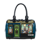 Vendula London Between the Covers Bookbinders Speedy Bowler Bag