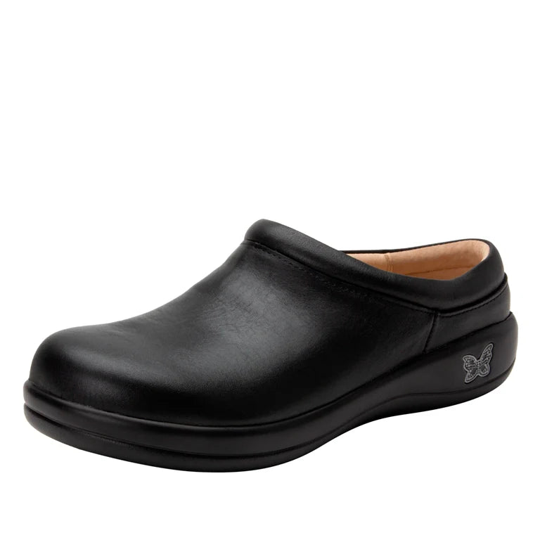 Alegria Kayla Clog Black Nappa