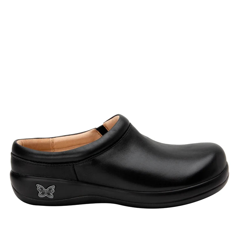 Alegria Kayla Clog Black Nappa